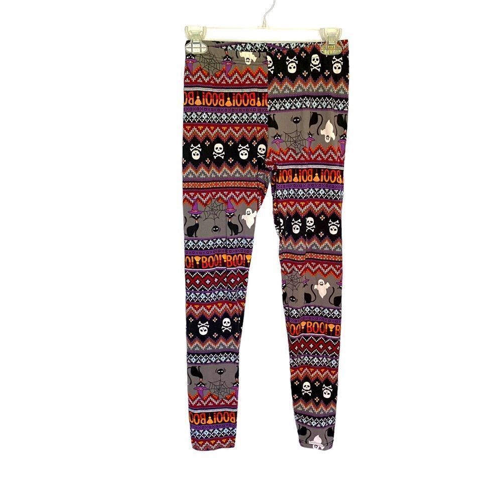 Eye Candy Halloween Leggings, size medium‎